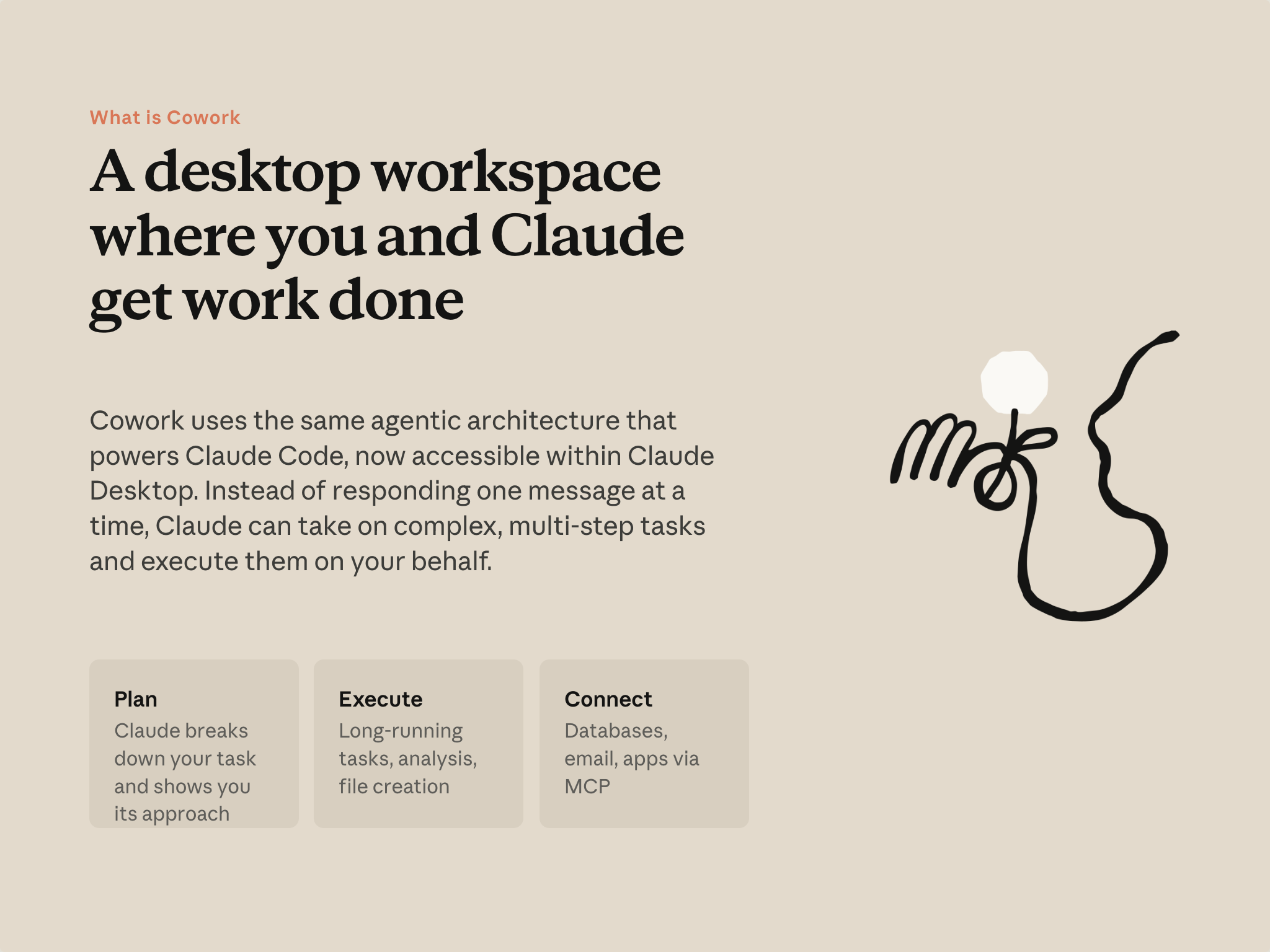 Cowork란 무엇인가: 계획, 실행, 연결