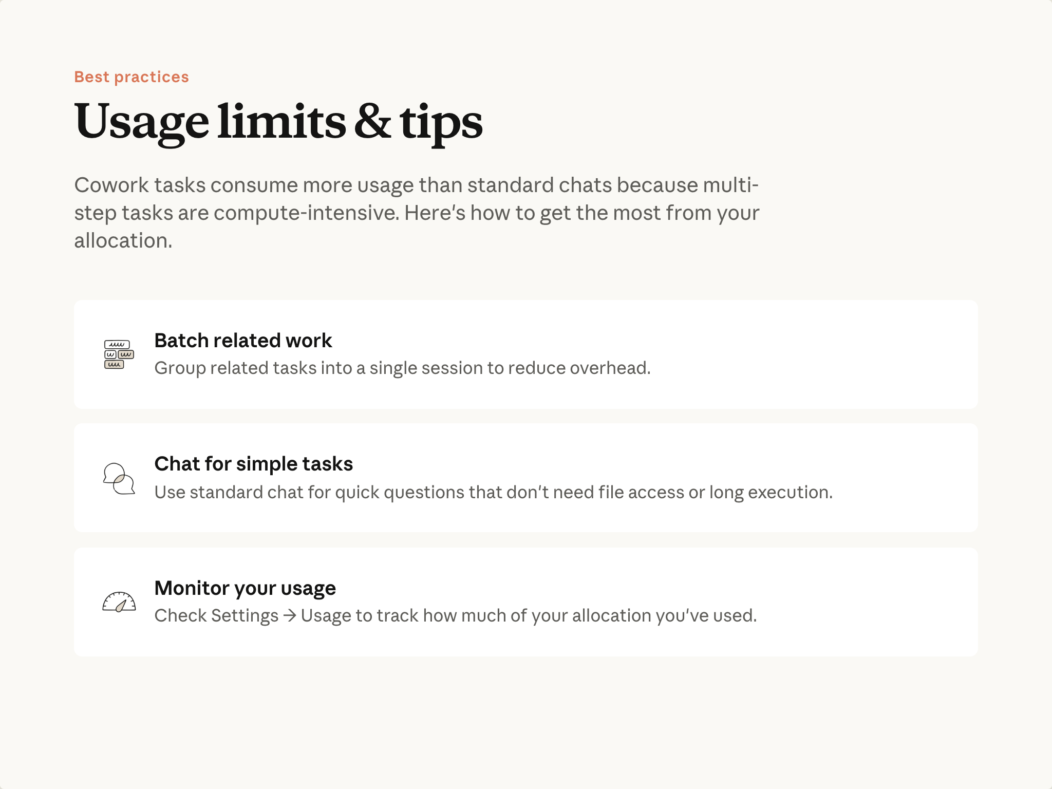 사용량 한도: 할당량을 최대한 활용하기